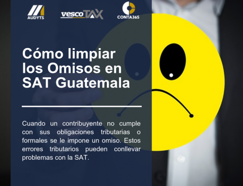 Cómo limpiar los Omisos en SAT Guatemala