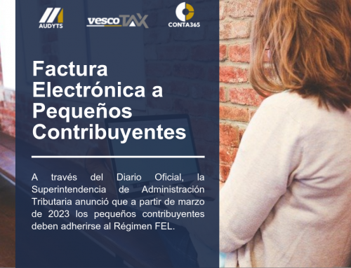 Factura Electrónica (FEL) a Pequeños Contribuyentes