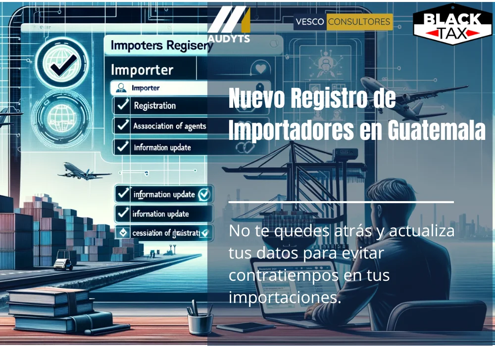nuevo registro de importadores guatemala